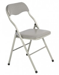 Ghế gấp chân thép sơn G01S PVC