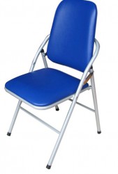 Ghế gấp the one chân sơn đệm bọc PVC G04S 