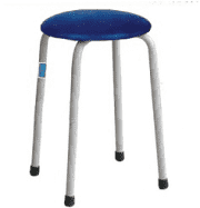 Ghế đôn tĩnh khung sơn Hòa Phát GD01S PVC