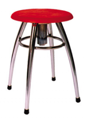 Ghế đôn tĩnh khung mạ Hòa Phát GD03M PVC