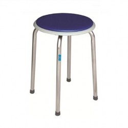 Ghế đôn mặt dập khung mạ Hòa Phát GD04M