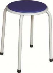 Ghế đôn mặt dập khung sơn Hòa Phát GD04S