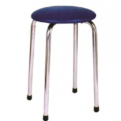 Ghế đôn tĩnh khung mạ Hòa Phát GD01M PVC