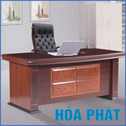 Bàn làm việc lãnh đạo Hòa Phát DT1890H36