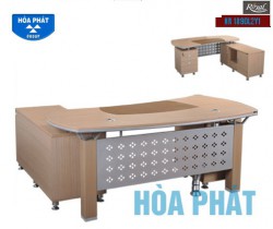 Bàn làm việc giám đốc Hòa Phát HR1890L2-Y1+HRTP02+HRH1D1F (HRP1890L2Y1)