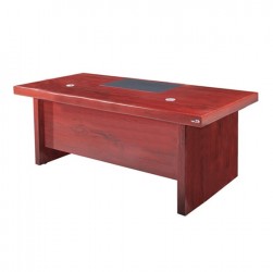 Bàn lãnh đạo Hòa Phát bằng gỗ DT1890H2