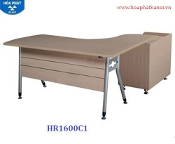 Bàn làm việc văn phòng Hòa Phát HR1600C1 (HR160C1)