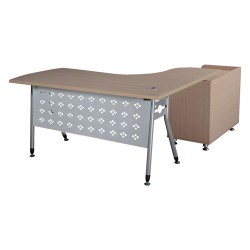 Bàn làm việc văn phòng Hòa Phát HR1600C1Y1 (HR160C1Y1)