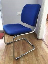 Ghế họp chân quỳ nội thất 190 khung mạ GQ01M