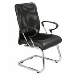 Ghế họp chân quỳ nội thất 190 khung mạ GQ06M