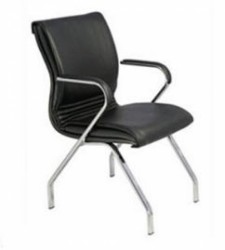 Ghế họp chân quỳ nội thất 190 khung mạ GQ07M