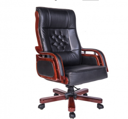 Ghế da văn phòng giám đốc Hòa Phát TQ09