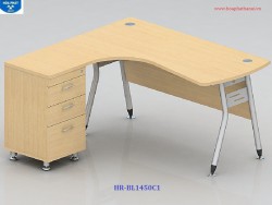 Bàn làm việc Hòa Phát chân sắt HR-BL1450C1