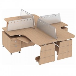 Modul bàn làm việc Hòa Phát HR-MD02 (HRMD02)