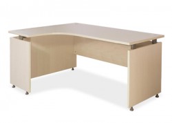 Bàn làm việc nội thất 190 lượn góc trái BLT16CG