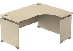 Bàn làm việc nội thất 190 lượn góc phải BLP18CG