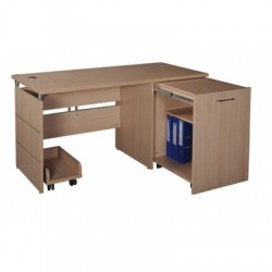 Bàn làm việc Hòa Phát Royal HR140HM (Giá chưa có kệ CPU)