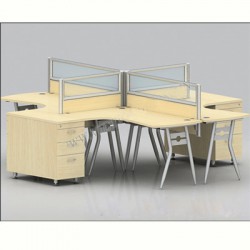 Modul bàn làm việc Hòa Phát HR-MD04 (HRMD04)