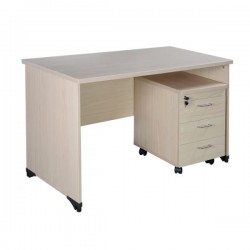 Bàn làm việc văn phòng Hòa Phát AT140 (GIÁ CHƯA BAO GỒM HỘC)