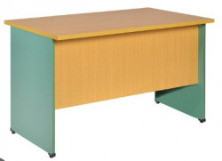 Bàn gỗ vàng xanh không hộc SV150