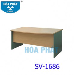 Bàn làm việc gỗ dài không hộc SV1686