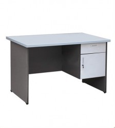 Bàn gỗ văn phòng hộc liền HP180HL