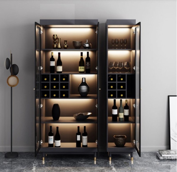 Tủ rượu hiện đại mang đến vẻ đẹp hiện đại, sang trọng cho không gian của bạn. Với công nghệ sản xuất tiên tiến, tủ rượu hiện đại đảm bảo sự tươi mới, bảo quản tốt các loại rượu vang và sẽ làm hài lòng những người yêu thích phong cách hiện đại.