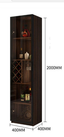 Tủ rượu gỗ công nghiệp cánh kính - Với thiết kế cánh kính trong suốt, tủ rượu gỗ công nghiệp mang đến không gian sang trọng, đẳng cấp cho ngôi nhà của bạn. Tủ làm bằng gỗ công nghiệp có độ bền cao, chống mối mọt, chống ẩm, giúp bảo quản rượu với hiệu quả tối đa.