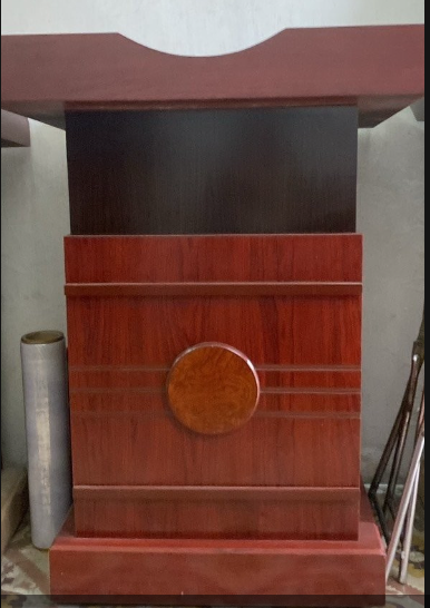 Bục phát biểu hội trường bằng gỗ công nghiệp BPB04